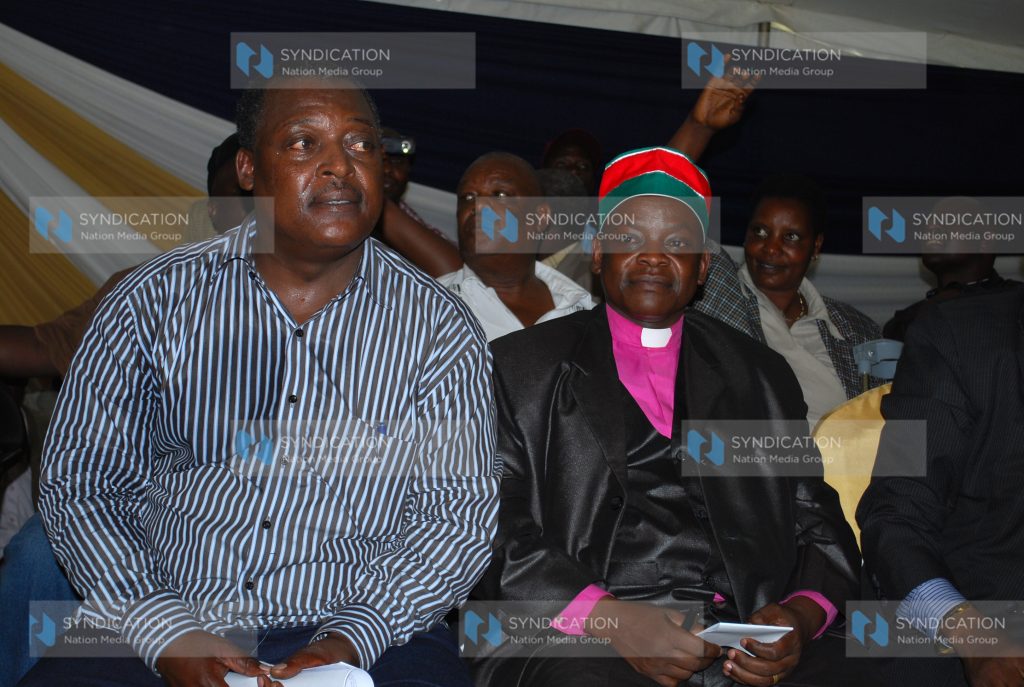 Lugari MP Cyrus Jirongo, who was also a presidential candidate