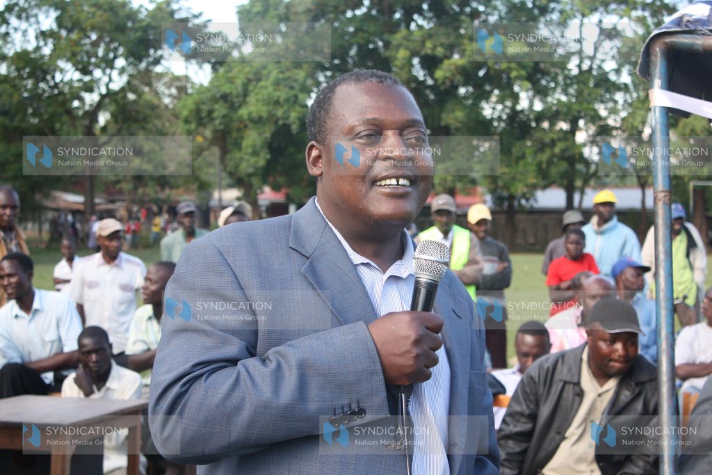 Lugari MP Cyrus Jirongo