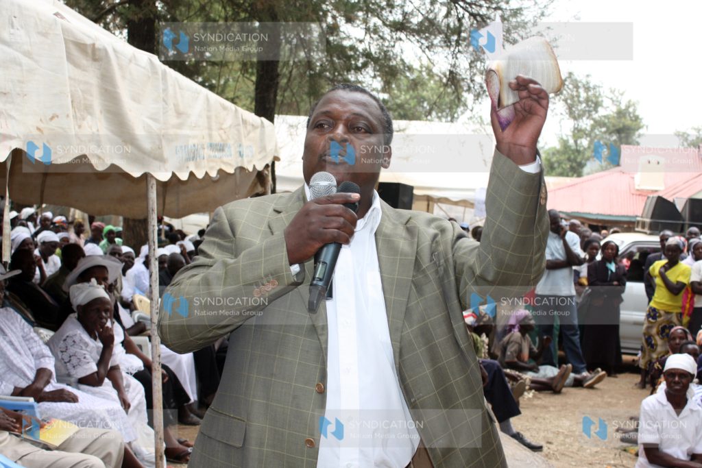Lugari MP Cyrus Jirongo