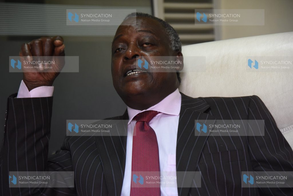 UDP party leader Cyrus Jirongo