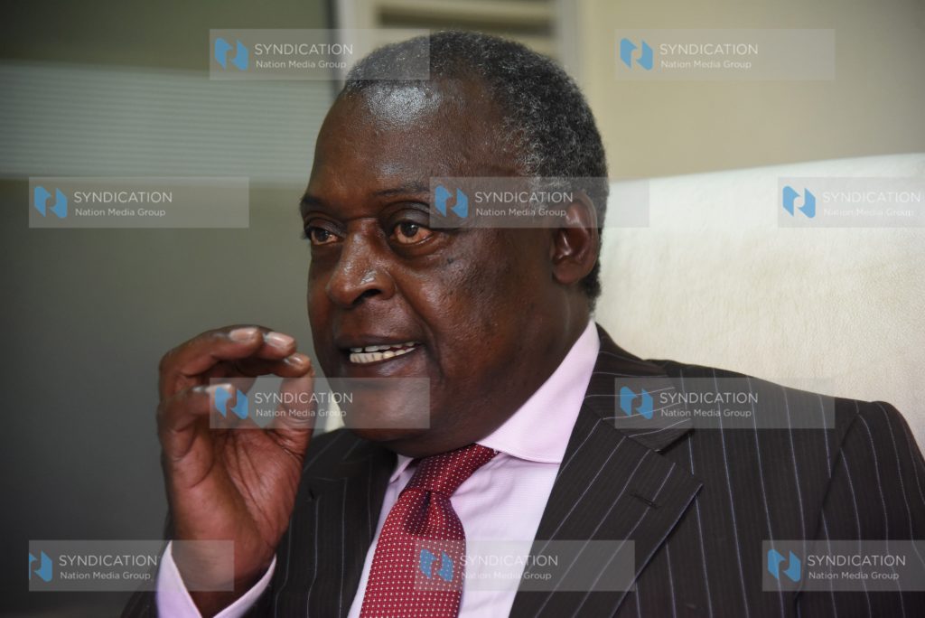 UDP party leader Cyrus Jirongo