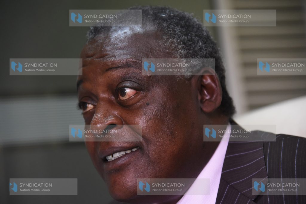 UDP party leader Cyrus Jirongo