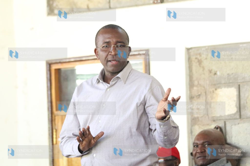 Igembe South MP and Planning Committee Chairman Mithika Linturi
