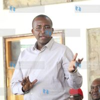 Igembe South MP and Planning Committee Chairman Mithika Linturi