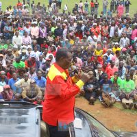 Kisii County Jubilee party candidate for governorship candidate Chris Obure