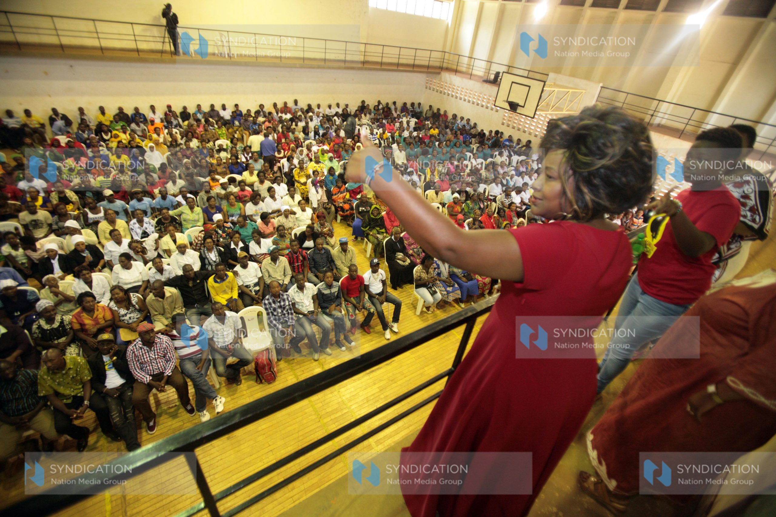 Nairobi Women Representative Rachel Shebesh