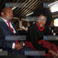 Nairobi Senator Mike Sonko and Nairobi woman representative Rachel Shebesh
