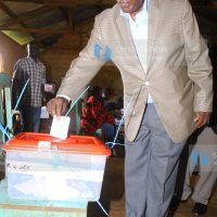 Kisii County Jubilee party governorship aspirant Chris Obure