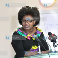 Chief Administrative Secretary of the Ministry of Public Service, Youth and Gender Affairs Rachel Shebesh