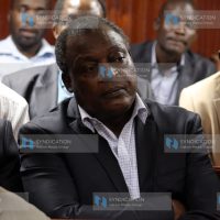Former Lugari MP Cyrus Jirongo