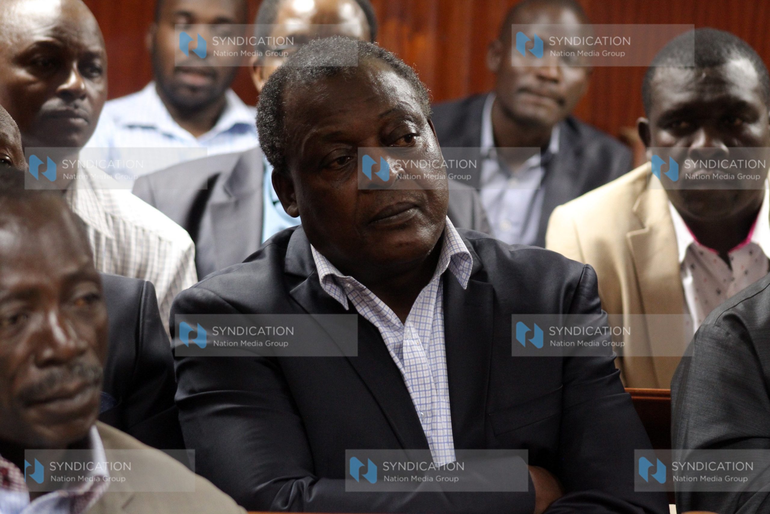 Former Lugari MP Cyrus Jirongo