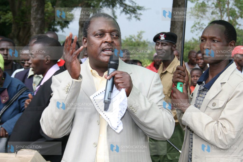 Lugari MP Cyrus Jirongo