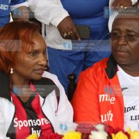Igembe South MP Mithika Linturi and Meru Woman Representative Florence Kajuju