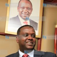 Sports and culture Cabinet Secretary Hassan Wario