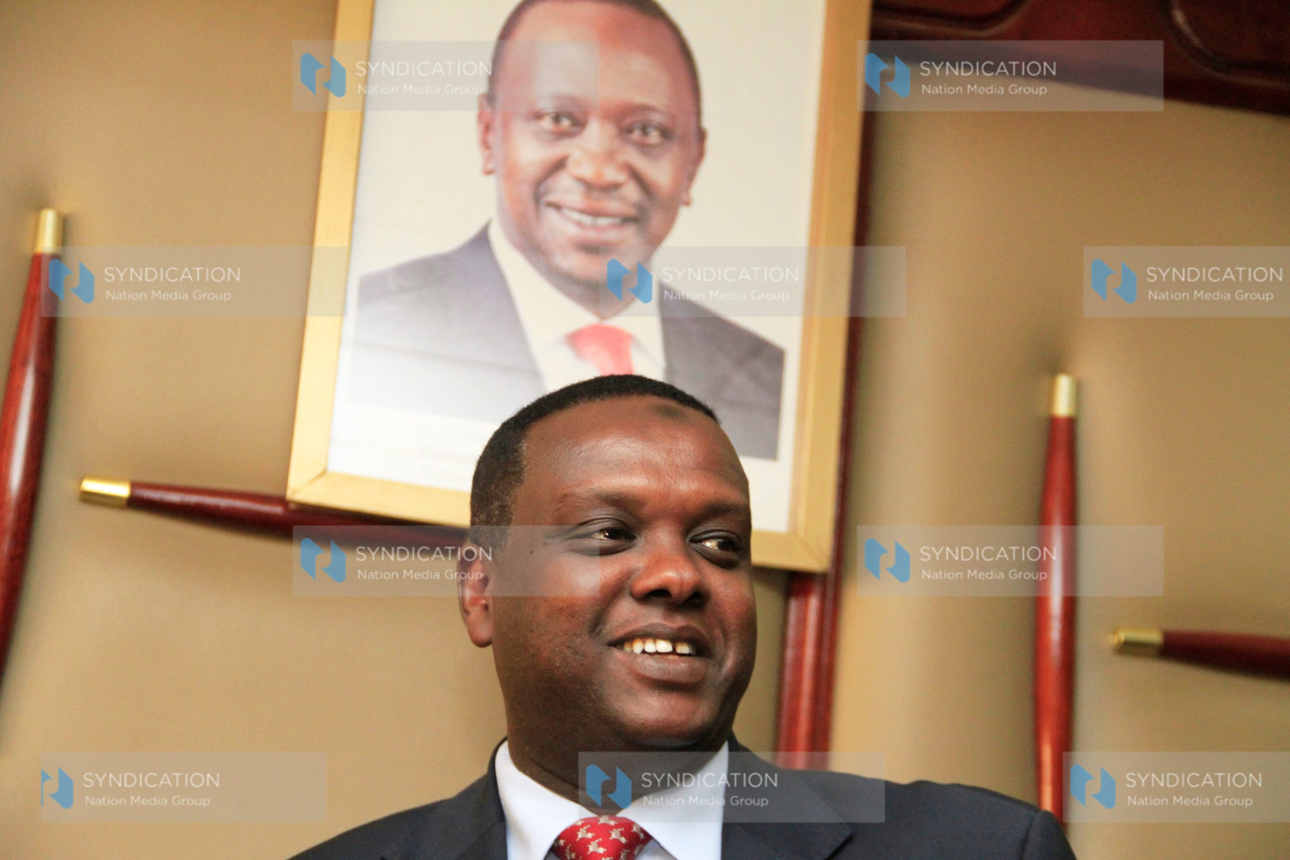 Sports and culture Cabinet Secretary Hassan Wario