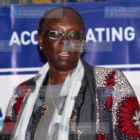 State department of Environment PS Betty Maina