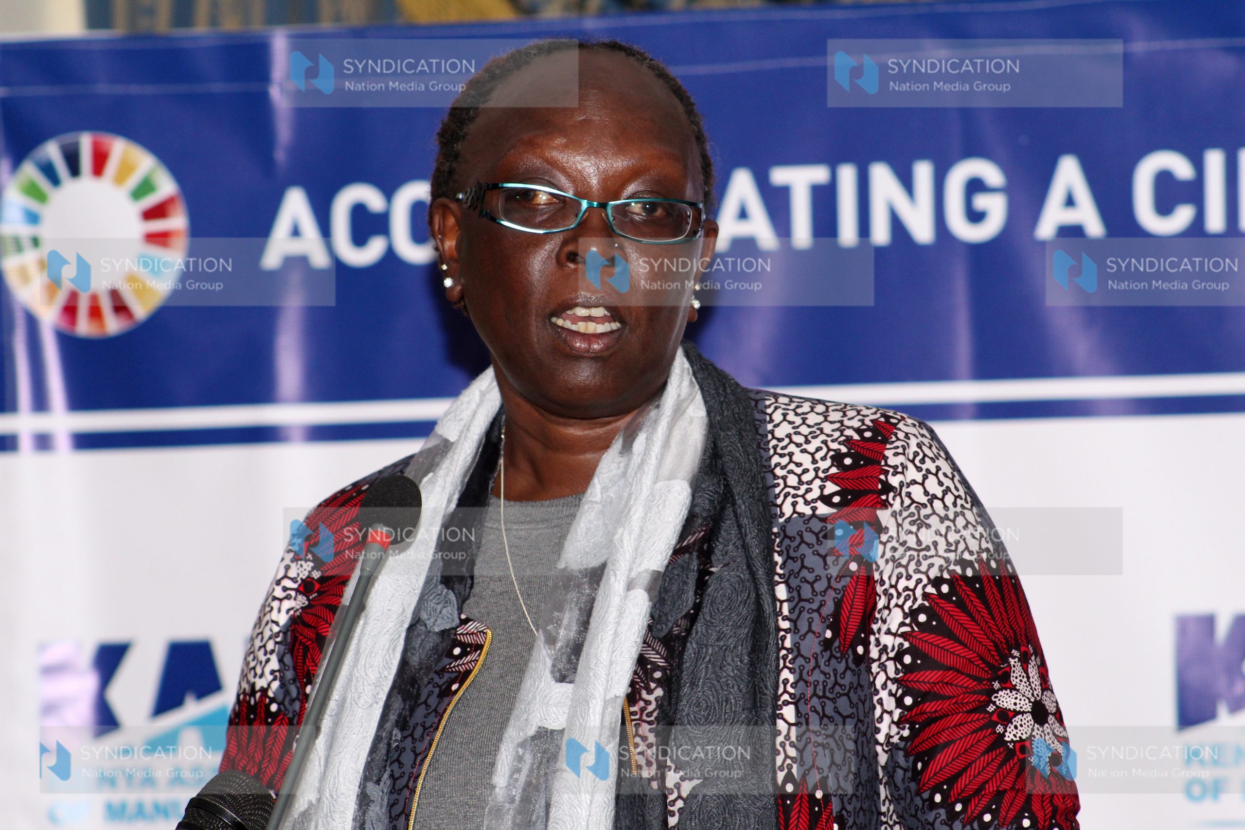 State department of Environment PS Betty Maina