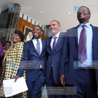 Sirisia MP John Waluke, Mvita MP Abdulswamad Shariff Nasir, Malindi MP Dan Kazungu and Tharaka Nithi Women Representative Beatrice Nkatha