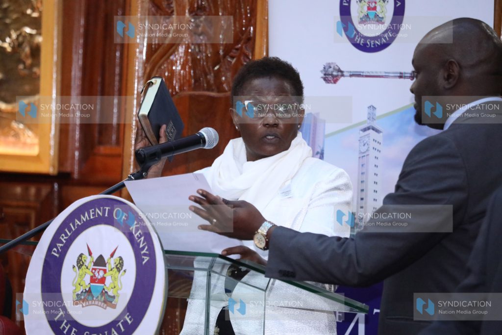 Meru Governor Kawira Mwangaza