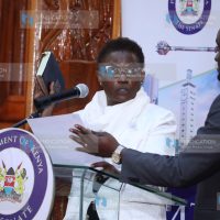 Meru Governor Kawira Mwangaza