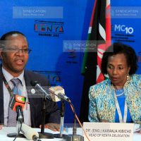 Ministry of Foreign Affairs PS and head of Kenya WTO delegation Dr Karanja Kibicho