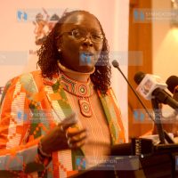 PS State Department of Investment and Industry Betty Maina