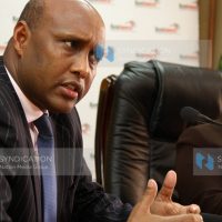 Industrialization and Enterprise Development Cabinet Secretary Adan Mohamed