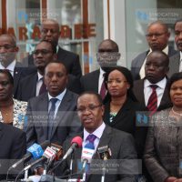 Interior and Co-ordination of National Government Principal Secretary Karanja Kibicho