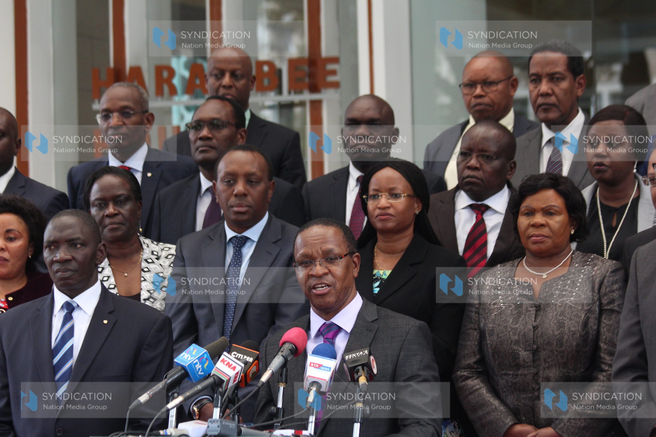 Interior and Co-ordination of National Government Principal Secretary Karanja Kibicho