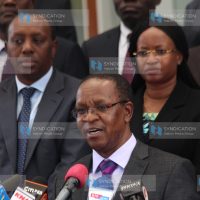 Interior and Co-ordination of National Government Principal Secretary Karanja Kibicho