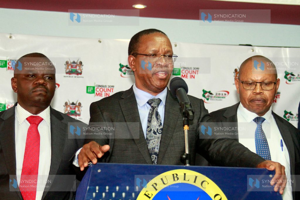 Interior and Co-ordination of National Government Principal Secretary Karanja Kibicho