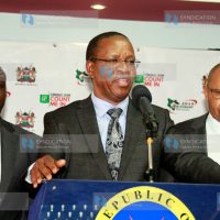 Interior and Co-ordination of National Government Principal Secretary Karanja Kibicho