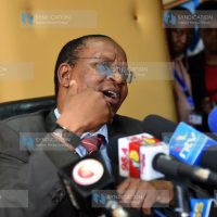 Interior Principal Secretary Dr. Karanja Kibicho