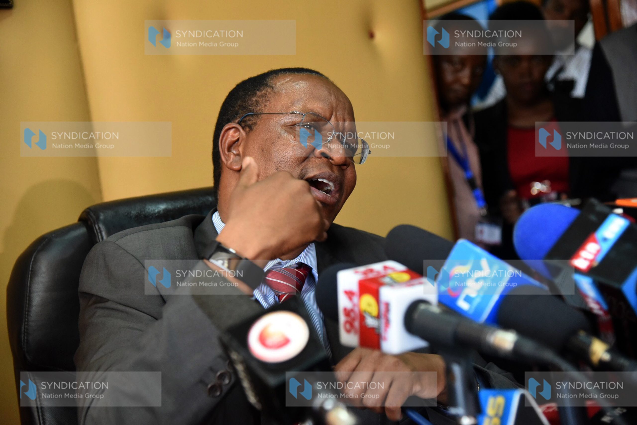 Interior Principal Secretary Dr. Karanja Kibicho