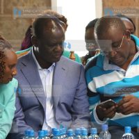 The KIKALI team led by Meru Senator Kiraitu Murungi