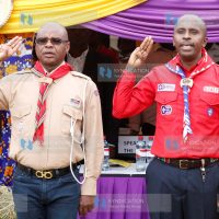 Senate Speaker Amason Kingi and Dagoretti South MP John Kiarie