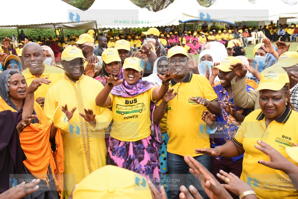 Devolution Empowerment Party and Meru Governor Kiraitu Murungi