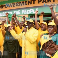 Devolution Empowerment Party Chairperson Lenny Kivuti and Meru Governor Kiraitu Murungi