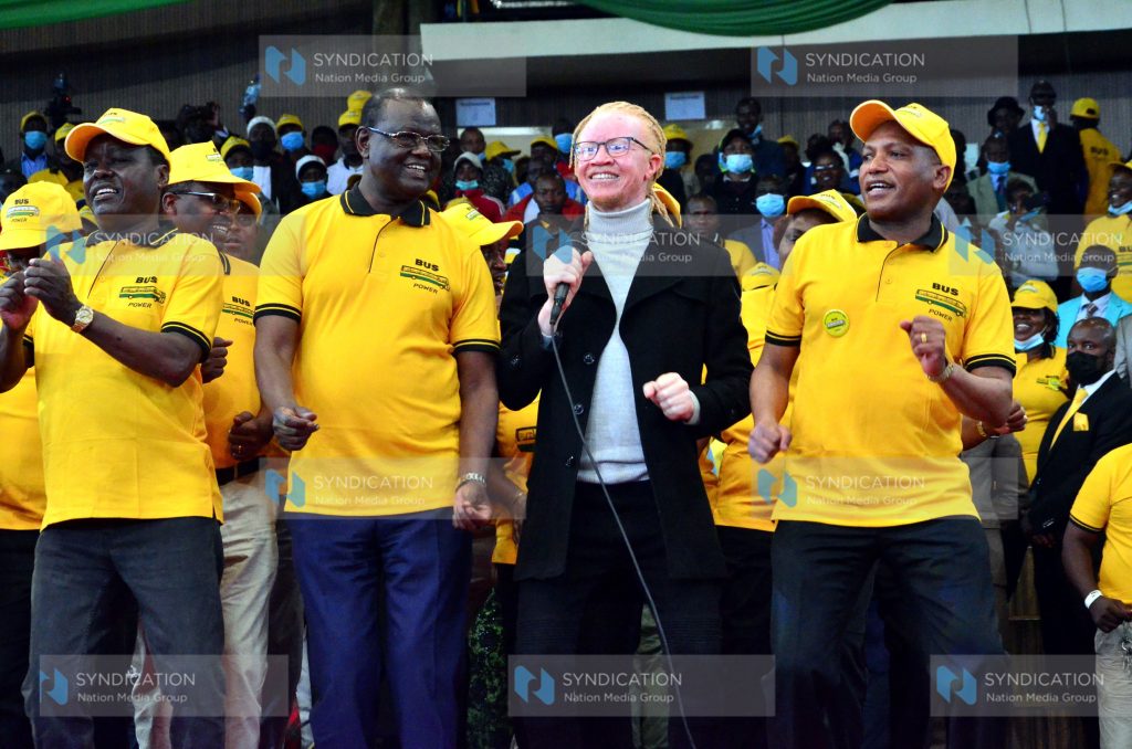 Launch of Devolution Empowerment party
