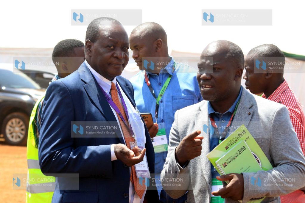 Vihiga governor Wilber Ottichilo
