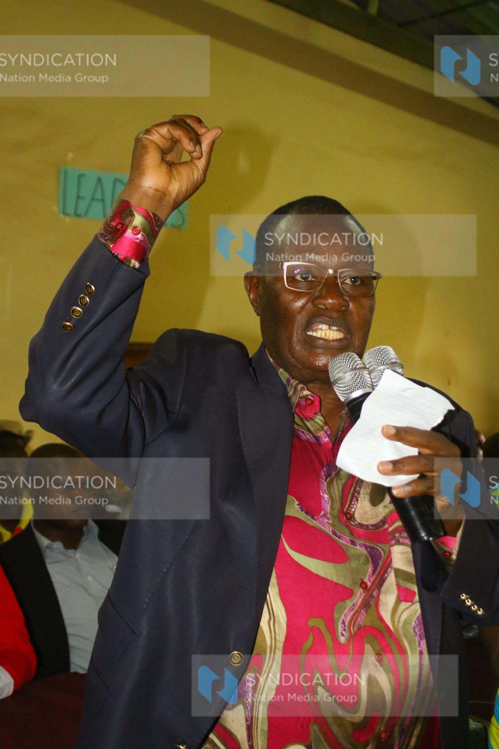 Kisii Senator Chris Obure
