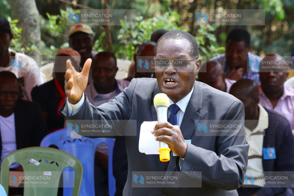 Kisii senator Chris Obure