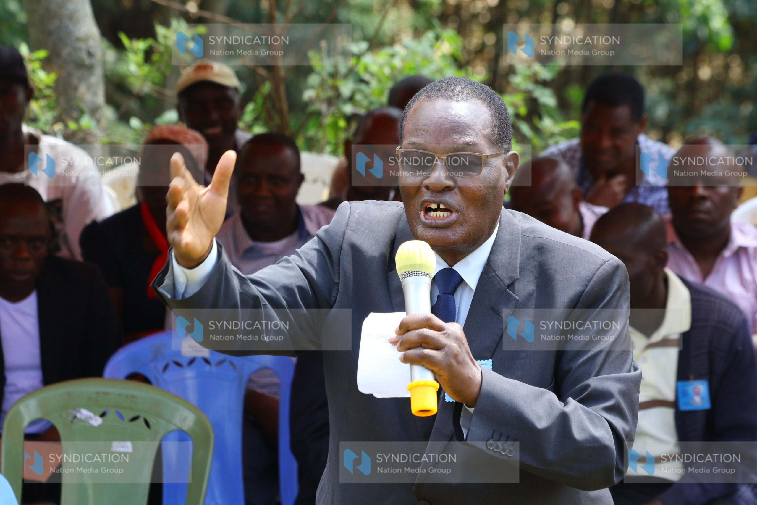 Kisii senator Chris Obure