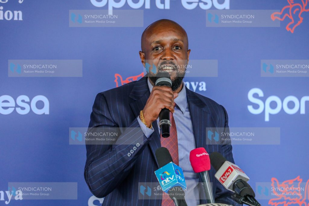 Sportpesa CEO Ronald Karauri