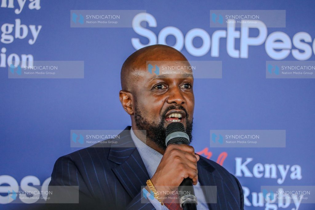 Sportpesa CEO Ronald Karauri
