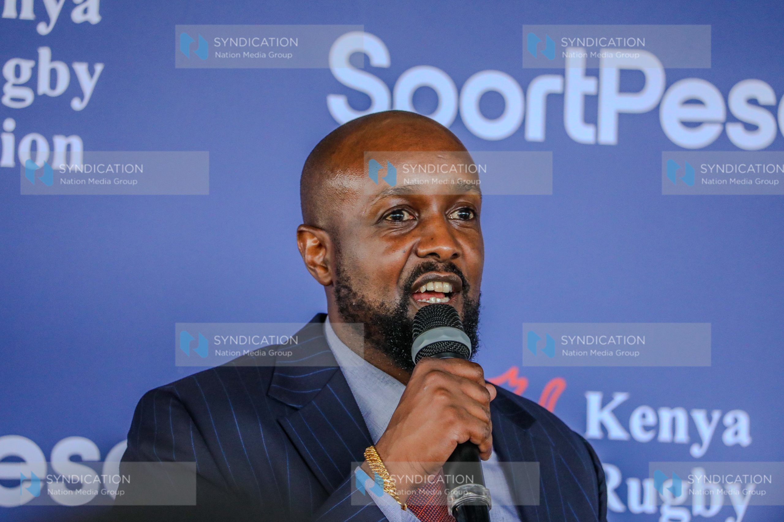 Sportpesa CEO Ronald Karauri