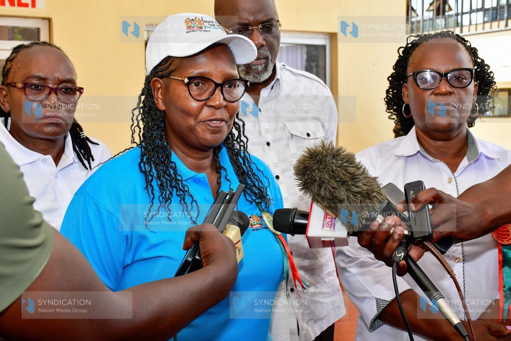 Trade Principal Secretary Regina Akoth Ombam