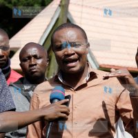 Molo MP Kuria Kimani speaks at Molo ACK Church