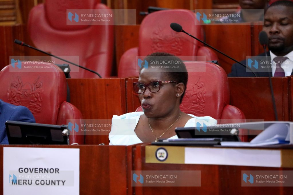 Meru Governor Kawira Mwangaza