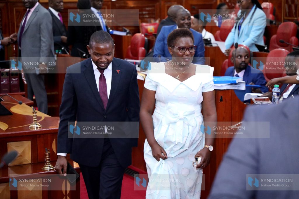 Meru Governor Kawira Mwangaza